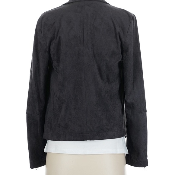 Cupcakes and Cashmere Dark Gray Jacket Coat XS New NWT Versatile From Nordstrom - Picture 2 of 7